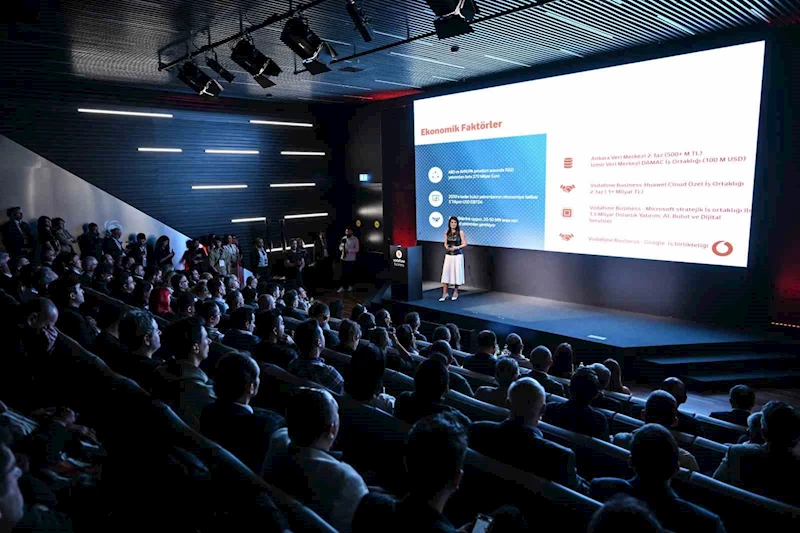 Amaca uygun bulut çözümleri Vodafone Business Cloud Day’de paylaşıldı
