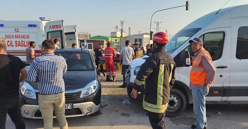 Antakya’da trafik kazası: 5 yaralı
