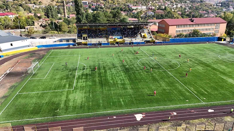 Bitlis Özgüzeldere Spor penaltılarda mağlup oldu
