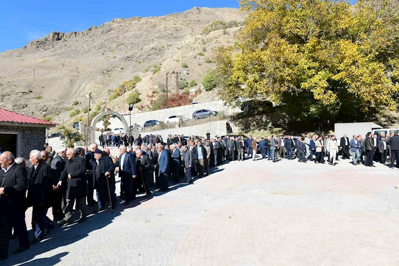 Çatak’ta 28 yıllık husumet barış ile sonuçlandı
