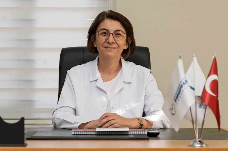 Eşrefpaşa Hastanesinin yeni başhekimi Doç. Dr. Başak Bayram göreve başladı
