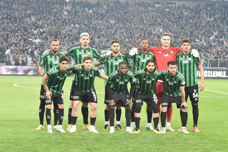 Trendyol 1. Lig: Sakaryaspor: 0 - Kocaelispor: 1
