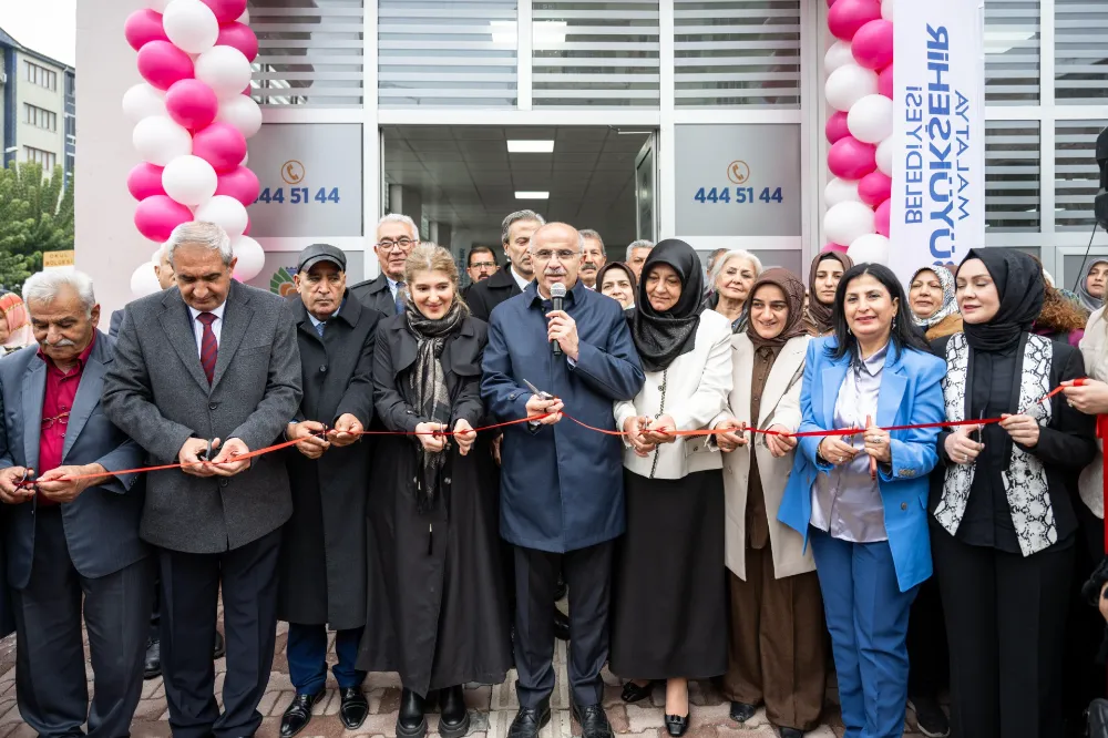 Malatya Büyükşehir Belediyesi Kadın Kültür, Yaşam, Sanat Ve Spor Merkezi Açıldı