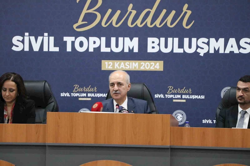 TBMM Başkanı Numan Kurtulmuş: 