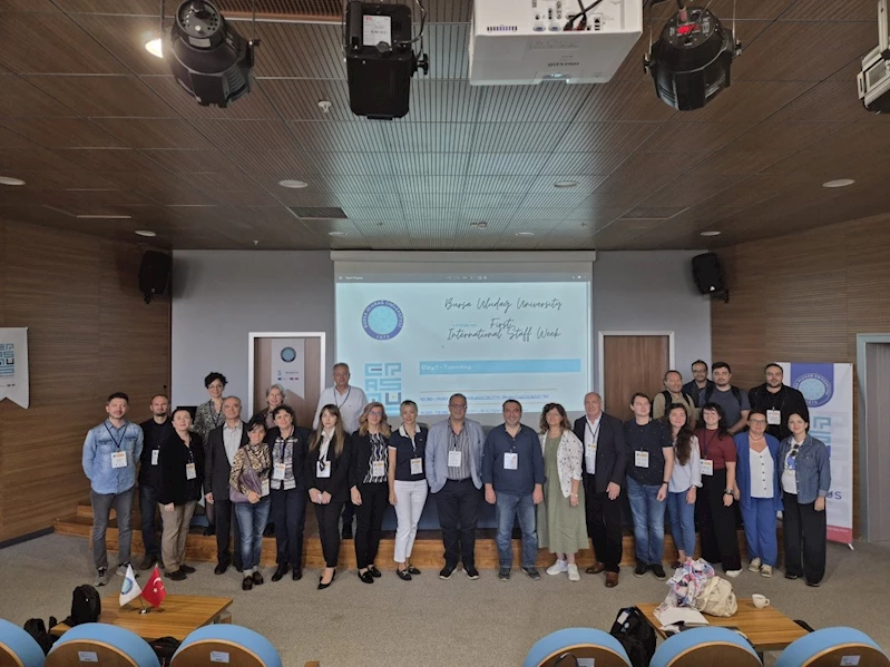 BUÜ’de bir ilk: 1st International ErasmusStaffWeek
