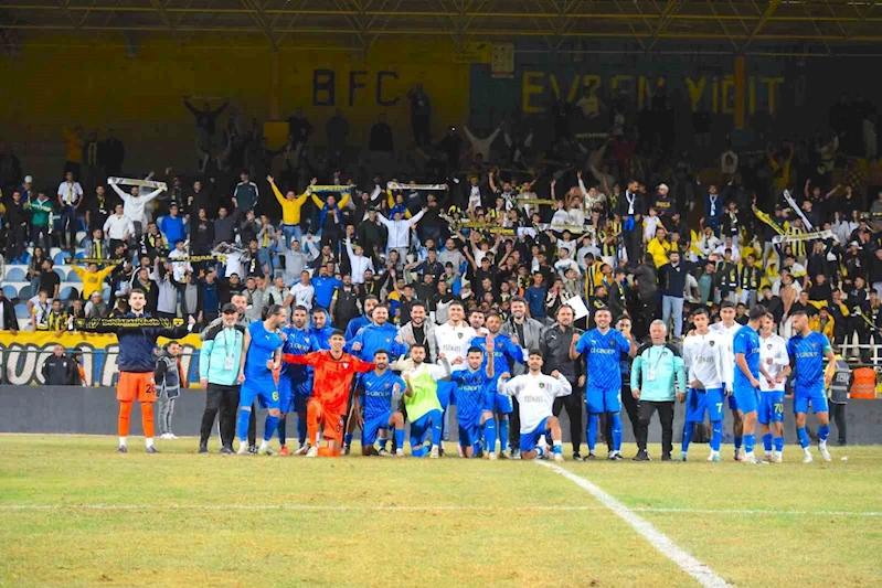 Bucaspor 1928’in iç saha performansı dikkat çekiyor
