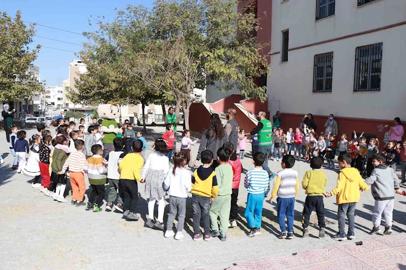 Haliliye Belediyesi ile 360 ton geri dönüştürülebilir atık toplandı
