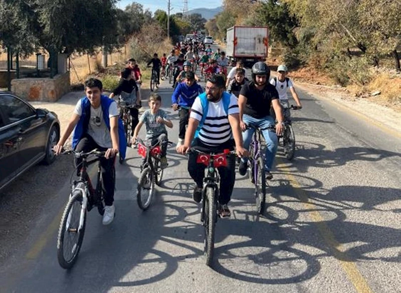 Bodrum müftülüğü gençleri spora teşvik ediyor
