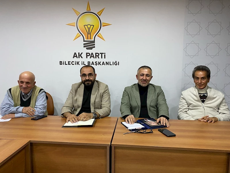 AK Parti İl Başkanı Yıldırım, önemli adımlar atılacağını vurguladı
