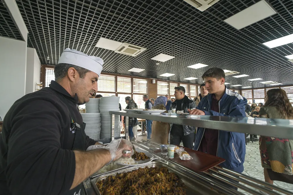 Malatya Sofrası Yoğun İlgi Görüyor