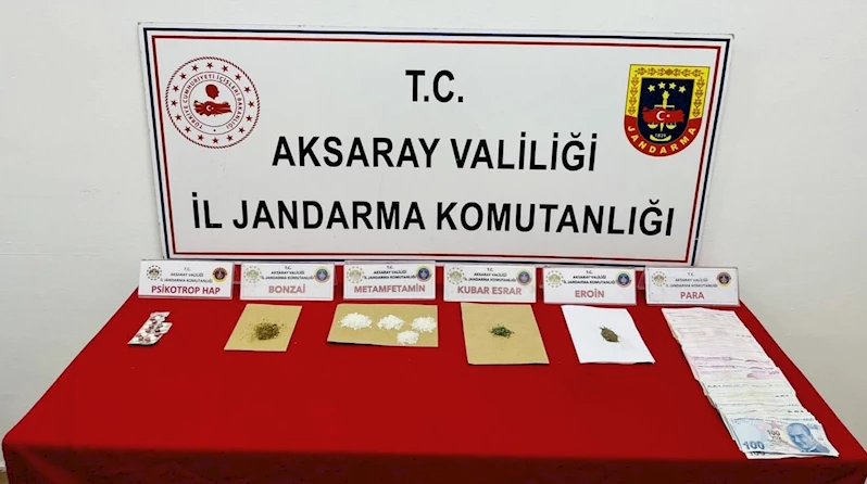 Jandarmadan uyuşturucu operasyonu: 2 tutuklama
