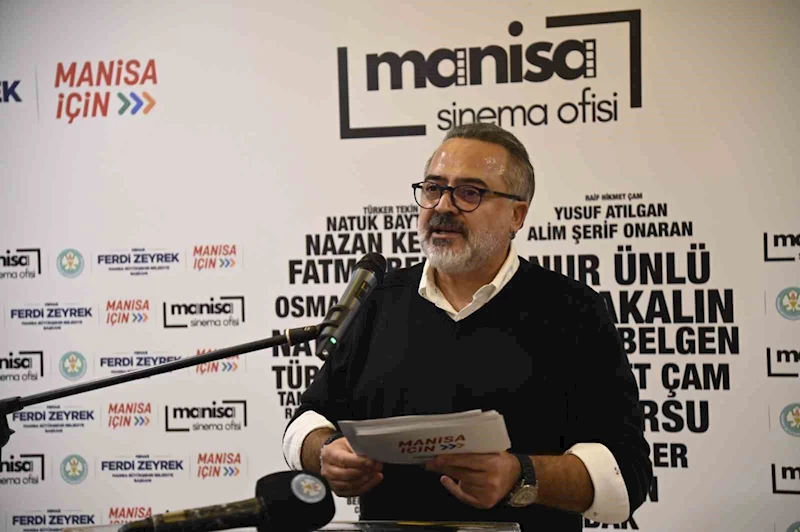 Manisa Sinema Ofisi açıldı
