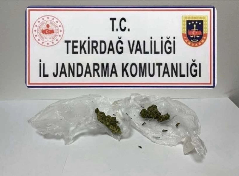 Tekirdağ’da uyuşturucu operasyonları: Çok sayıda uyuşturucu madde ele geçirildi
