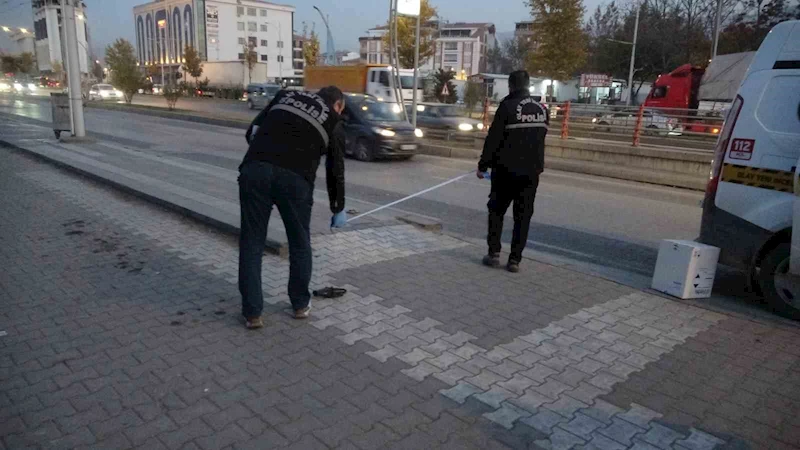 Trambüsten kopan kollektör küçük çocuğu hastanelik etti
