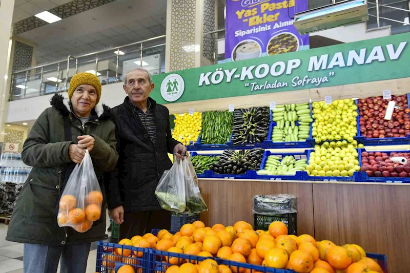 Hem üretici hem Ankara halkı kazanacak
