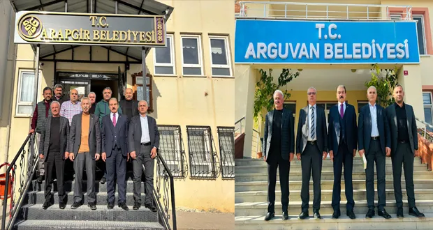 MESOB Başkanı Şevket Keskin’den Arguvan ve Arapgir Ziyareti