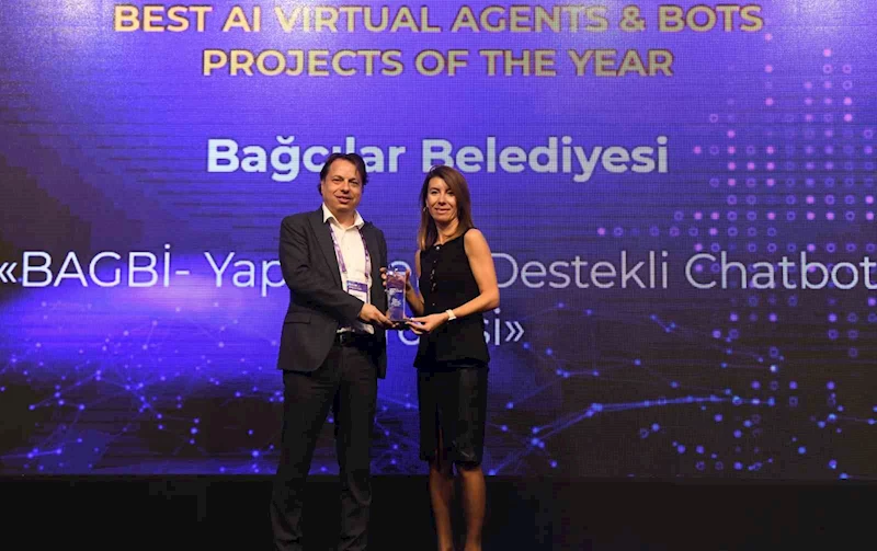 Bağcılar Belediyesi’nin BAGBİ YZ Destekli Sohbet Robotu ödül kazandı
