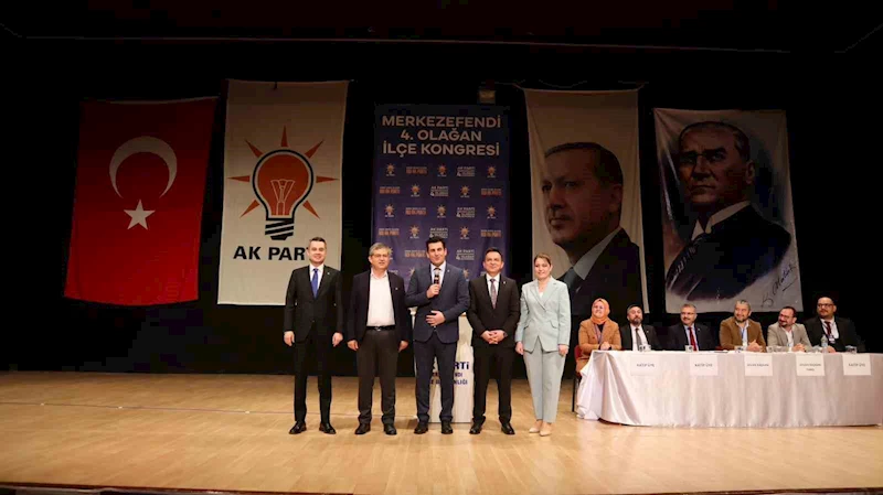 AK Parti İl Başkanı Güngör’den birlik ve beraberlik vurgusu
