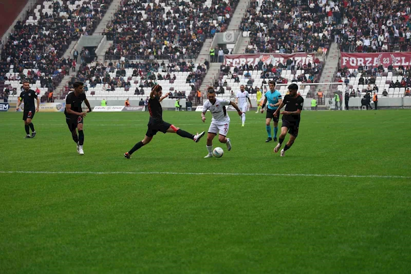 Nesine 2. Lig: Elazığspor: 0 - Diyarbekirspor: 0
