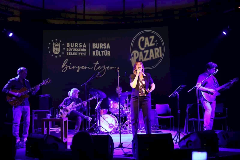 Caz pazarı rüzgarı, Birsen Tezer’le esti
