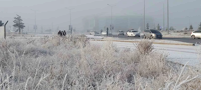 Erzurum’da kış lastiği zorunluluğu başladı
