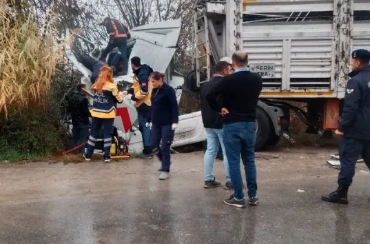 Malatya’da İki Tır Çarpıştı: 1 Ağır Yaralı