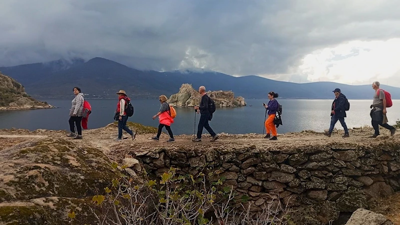 Doğaseverler, Bafa ve Latmos’u yakından tanıdı
