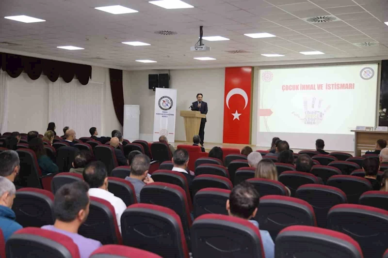 Tunceli’de, ’Çocuk ihmali ve istismar vakalarında yasal süreç’ semineri
