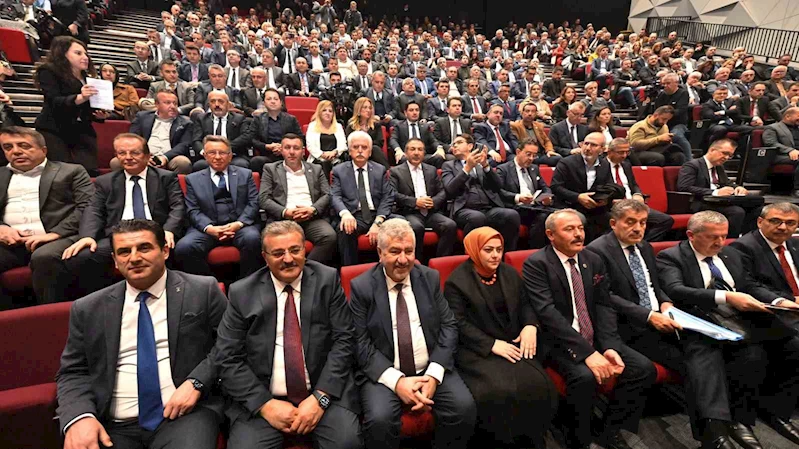 Başkan Erdoğan, Cumhurbaşkanı Yardımcısı Yılmaz’a Denizli iş dünyasının taleplerini aktardı
