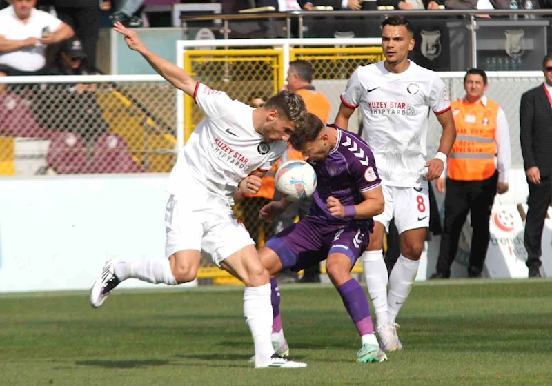 Trendyol 1. Lig: Ankara Keçiörengücü: 2 - Çorum FK: 3
