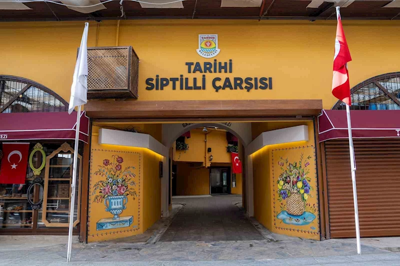 Tarsus Gastronomi Merkezi kapılarını açtı
