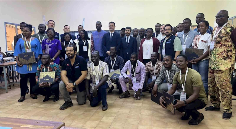 TİKA’dan Burkina Faso Acil Sağlık Personeline eğitim desteği
