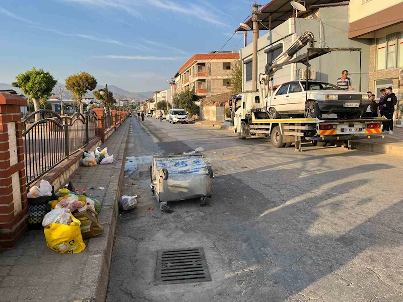 Nazilli’de otomobil takla attı: 4 yaralı
