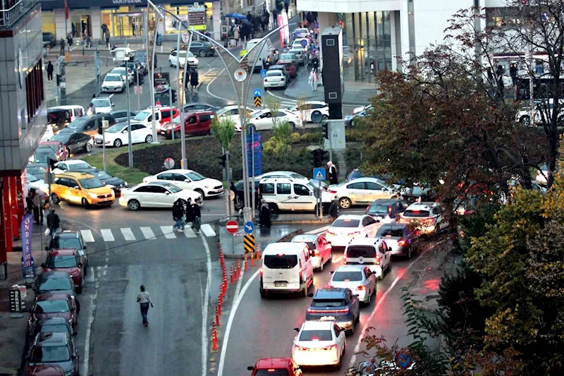 Samsun’da trafiğe kayıtlı taşıt sayısı 500 bine yaklaştı
