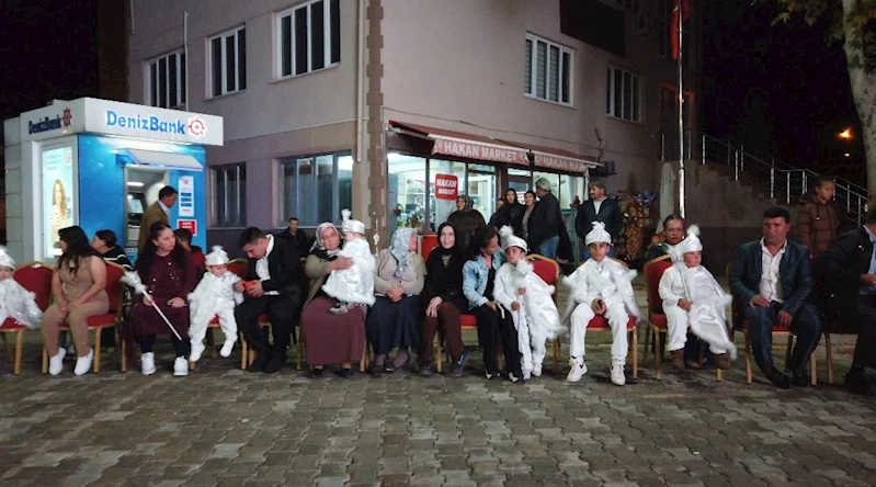 Beyağaç Belediyesi çocukların yüzünü güldürdü
