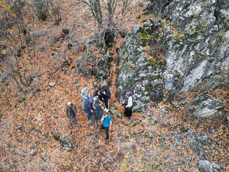 Baygın çoban İhlas Haber Ajansı muhabirinin kaldırdığı dron ile bulundu
