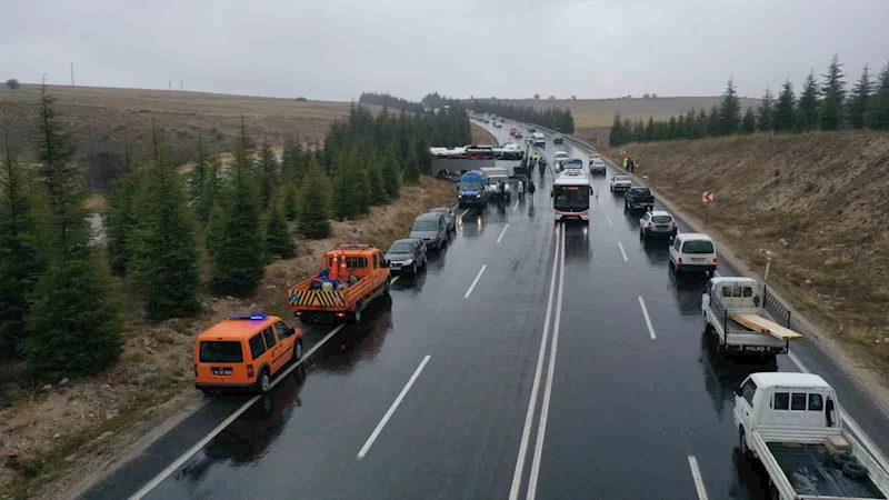 1 kişinin öldüğü 42 kişinin yaralandığı otobüs kazasında bilirkişi raporu hazırlandı
