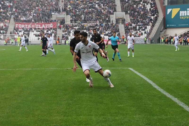 Elazığspor, PFDK’ya Sevk Edildi
