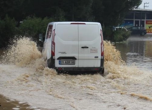 Aydın’a kuvvetli yağış uyarısı
