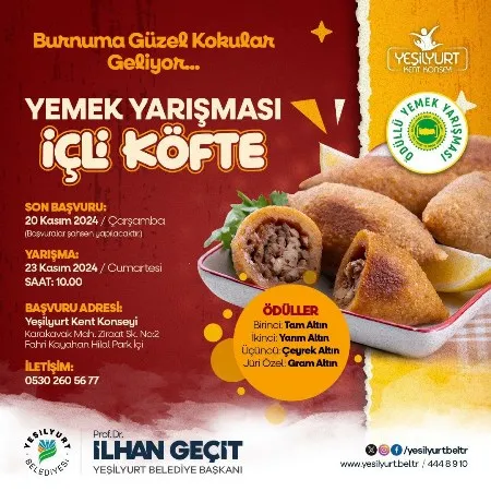 ‘İçli Köfte’ Yemek Yarışmasının Hazırlıkları Tamamlandı, 93 Kişi Kayıt Yaptırdı