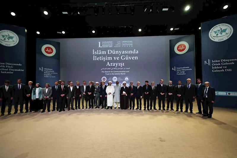 Gaziantep’te 1. Uluslararası Stratejik Müzakereler Forumu başladı
