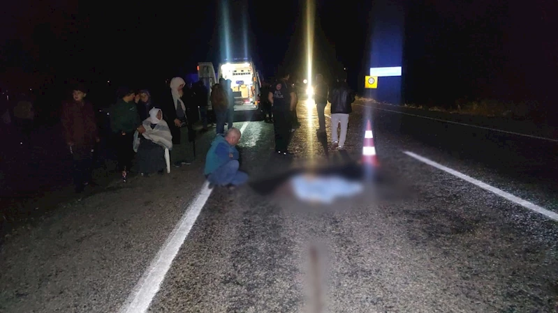 Seydikemer’de trafik kazası: 1 ölü
