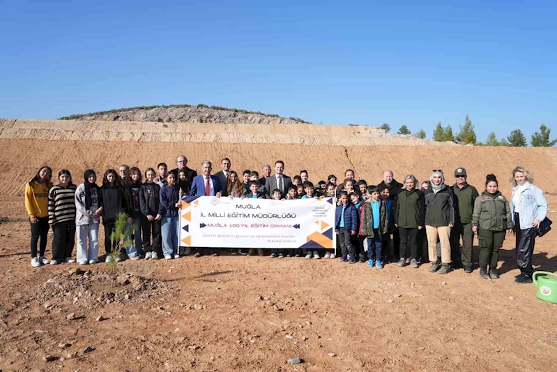 Muğla’da öğrenciler ve öğretmenler “Geleceğe Nefes” oldu
