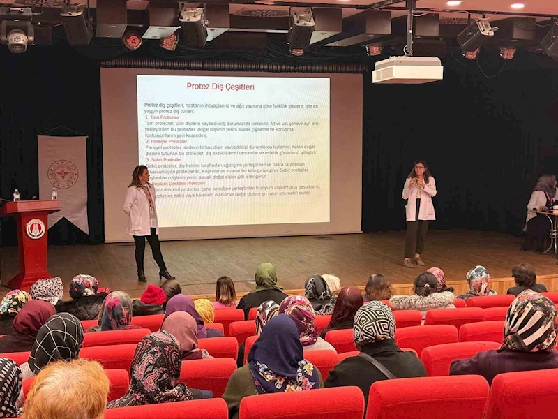 Sincan Belediyesi’nden “Ağız ve Diş Sağlığı” semineri
