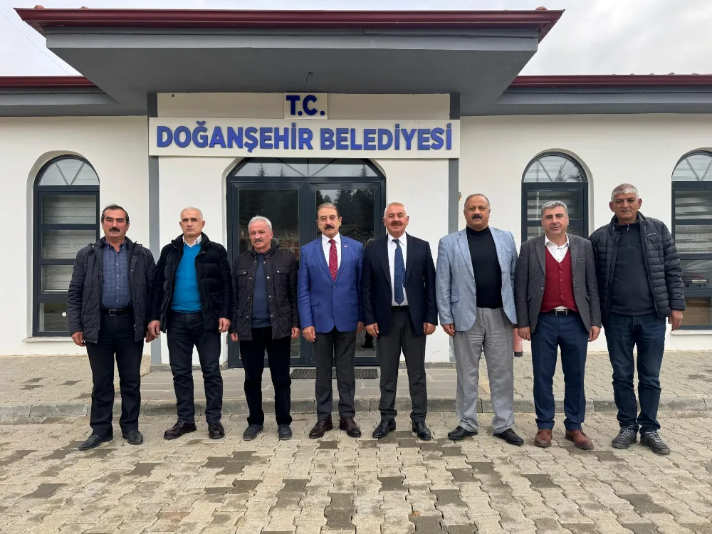 MESOB Başkanı Şevket Keskin’den Doğanşehir Ziyareti  