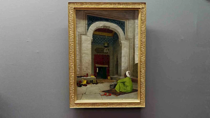 Osman Hamdi Bey’in tablosu Paris’te 571 bin 500 euroya satıldı
