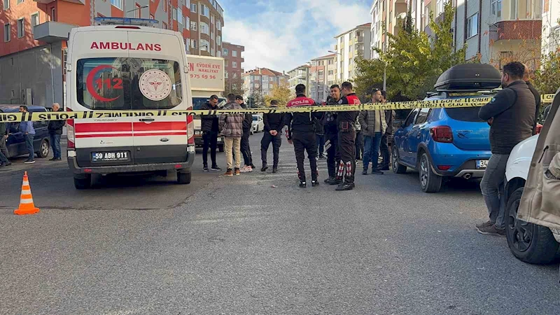 Çorluspor 1947’nin teknik direktörü silahlı saldırıda öldü
