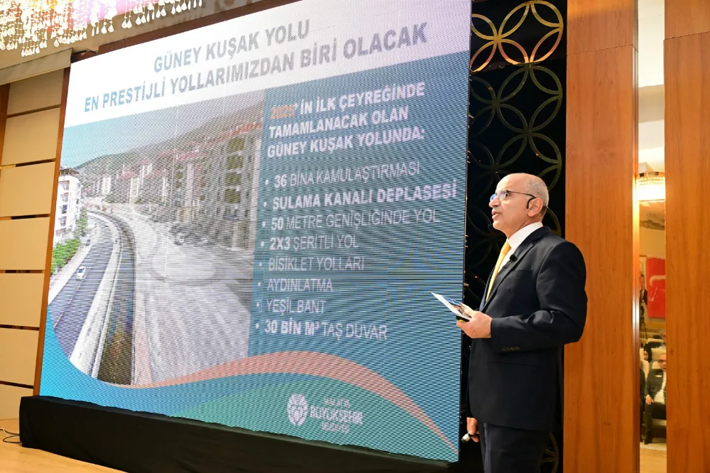 “Malatya’ya 6 Ayda 15 Milyar Türk Lirası Yatırım Yaptık”