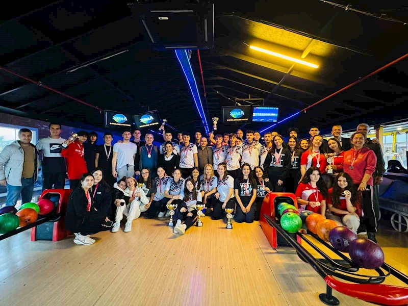 Aydın’da okullar arası bowling müsabakaları sona erdi
