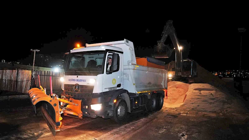 Keçiören Belediyesi yağış için teyakkuzda
